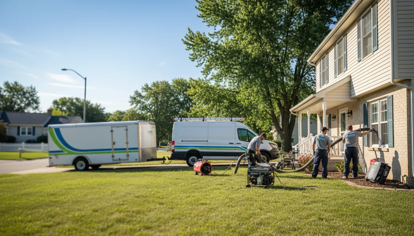 Flooded Basement Restoration And Cleanup With Repair in Quemado, NM near me